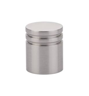 Emtek 86269US15 Contemporary 1 1/8" Brass Metric Cabinet Knob in Satin Nickel