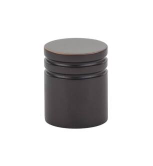 Emtek 86269US10B Contemporary 1 1/8" Brass Metric Cabinet Knob in Oil Rubbed Bronze