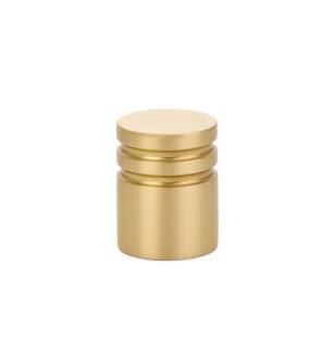 Emtek 86268US4 Contemporary 1" Brass Metric Cabinet Knob in Satin Brass