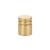 Emtek 86268US4 Contemporary 1" Brass Metric Cabinet Knob in Satin Brass