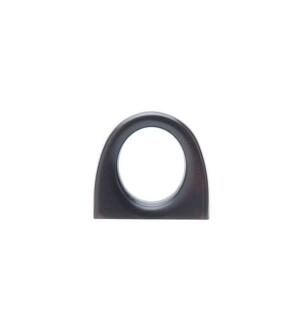 Emtek 86270US10B Contemporary 1" Center to Center Brass Ring Cabinet Knob in Oil Rubbed Bronze