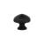 Emtek 86215FB Tuscany 1 3/4" Bronze Octagon Cabinet Knob in Flat Black Bronze