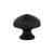 Emtek 86137FB Tuscany 1" Bronze Octagon Cabinet Knob in Flat Black Bronze