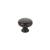 Emtek 86213US10B Arts & Crafts 1 3/4" Brass Round Dimpled Cabinet Knob in Oil Rubbed Bronze