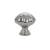 Emtek 86203US14 American Designer 1 3/4" Brass Melon Cabinet Knob in Polished Nickel