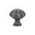 Emtek 86203US15A American Designer 1 3/4" Brass Melon Cabinet Knob in Pewter