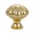 Emtek 86203US3NL American Designer 1 3/4" Brass Melon Cabinet Knob in Unlacquered Brass