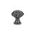 Emtek 86122US15A Traditional 1 1/4" Brass Melon Cabinet Knob in Pewter