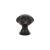 Emtek 86122US10B Traditional 1 1/4" Brass Melon Cabinet Knob in Oil Rubbed Bronze