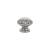 Emtek 86121US14 American Designer 1" Brass Melon Cabinet Knob in Polished Nickel