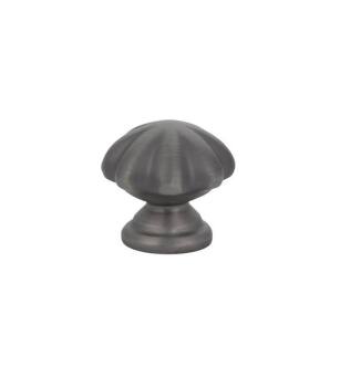 Emtek 86121US15A American Designer 1" Brass Melon Cabinet Knob in Pewter