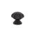 Emtek 86121US10B American Designer 1" Brass Melon Cabinet Knob in Oil Rubbed Bronze