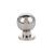 Emtek 86152US14 Contemporary 1 1/8" Brass Modern Globe Cabinet Knob in Polished Nickel