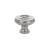 Emtek 86201US14 American Classic 1 3/4" Brass Waverly Cabinet Knob in Polished Nickel