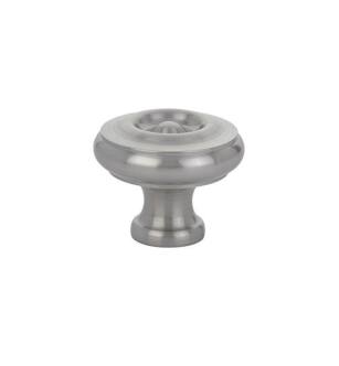 Emtek 86201US15 American Classic 1 3/4" Brass Waverly Cabinet Knob in Satin Nickel