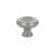 Emtek 86201US15 American Classic 1 3/4" Brass Waverly Cabinet Knob in Satin Nickel