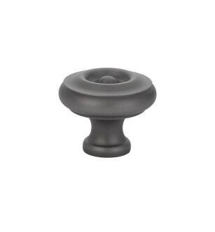 Emtek 86201US15A American Classic 1 3/4" Brass Waverly Cabinet Knob in Pewter