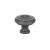 Emtek 86201US15A American Classic 1 3/4" Brass Waverly Cabinet Knob in Pewter