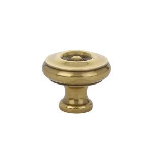 Emtek 86201US7 American Classic 1 3/4" Brass Waverly Cabinet Knob in French Antique