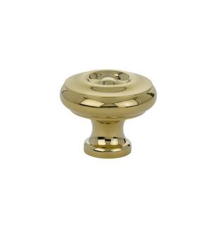 Emtek 86201US3NL American Classic 1 3/4" Brass Waverly Cabinet Knob in Unlacquered Brass