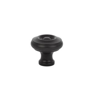 Emtek 86115US10B American Classic 1 1/4" Brass Waverly Cabinet Knob in Oil Rubbed Bronze