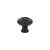 Emtek 86115US10B American Classic 1 1/4" Brass Waverly Cabinet Knob in Oil Rubbed Bronze