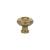 Emtek 86115US7 American Classic 1 1/4" Brass Waverly Cabinet Knob in French Antique