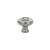 Emtek 86114US14 American Classic 1" Brass Waverly Cabinet Knob in Polished Nickel