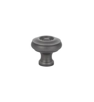 Emtek 86114US15A American Classic 1" Brass Waverly Cabinet Knob in Pewter