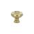 Emtek 86114US3 American Classic 1" Brass Waverly Cabinet Knob in Polished Brass