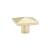 Emtek 86146TWB Rustic Sandcast Bronze 1 5/8" Square Cabinet Knob in Tumbled White Bronze