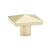 Emtek 86145TWB Rustic Sandcast Bronze 1 1/4" Square Cabinet Knob in Tumbled White Bronze