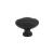 Emtek 86143FB Tuscany 1 3/4" Bronze Egg Cabinet Knob in Flat Black Bronze