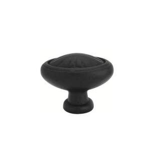 Emtek 86094FB Tuscany 1 1/4" Bronze Egg Cabinet Knob in Flat Black Bronze