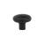 Emtek 86117FB Rustic Sandcast Bronze 1 3/4" Round Cabinet Knob in Flat Black Bronze