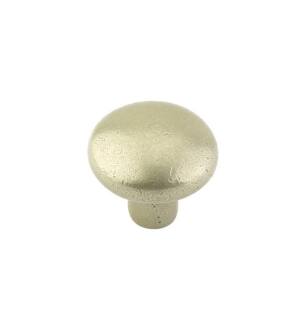 Emtek 86117TWB Rustic Sandcast Bronze 1 3/4" Round Cabinet Knob in Tumbled White Bronze