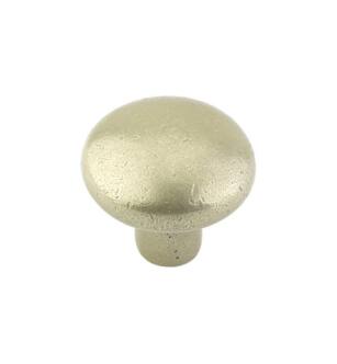 Emtek 86057TWB Rustic Sandcast Bronze 1" Round Cabinet Knob in Tumbled White Bronze