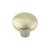 Emtek 86057TWB Rustic Sandcast Bronze 1" Round Cabinet Knob in Tumbled White Bronze