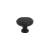 Emtek 86116FB Tuscany 1 3/4" Bronze Round Cabinet Knob in Flat Black Bronze