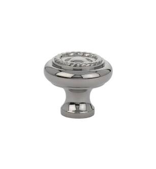 Emtek 86202US14 American Designer 1 3/4" Brass Rope Cabinet Knob in Polished Nickel