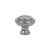 Emtek 86202US14 American Designer 1 3/4" Brass Rope Cabinet Knob in Polished Nickel