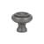 Emtek 86202US15A American Designer 1 3/4" Brass Rope Cabinet Knob in Pewter