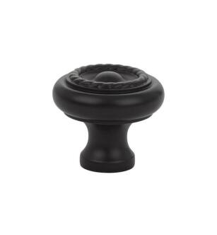 Emtek 86202US10B American Designer 1 3/4" Brass Rope Cabinet Knob in Oil Rubbed Bronze