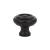 Emtek 86202US10B American Designer 1 3/4" Brass Rope Cabinet Knob in Oil Rubbed Bronze