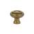 Emtek 86202US7 American Designer 1 3/4" Brass Rope Cabinet Knob in French Antique