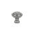 Emtek 86113US14 Traditional 1 1/4" Rope Design Cabinet Knob in Polished Nickel