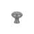 Emtek 86113US15 Traditional 1 1/4" Rope Design Cabinet Knob in Satin Nickel