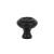 Emtek 86113US10B Traditional 1 1/4" Rope Design Cabinet Knob in Oil Rubbed Bronze