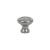 Emtek 86112US14 1" Traditional Rope Cabinet Knob in Polished Nickel