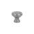 Emtek 86112US15 1" Traditional Rope Cabinet Knob in Satin Nickel